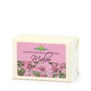 Sapone Vegetale alla Malva - 100g