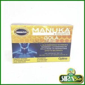 Manuka Benefit Gola 20 Cps Masticabili