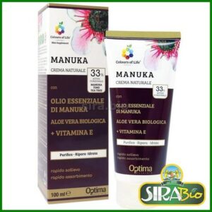 Manuka Crema eudermica naturale - 100 ml