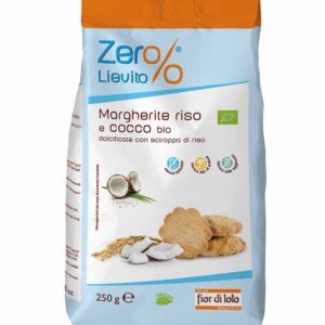 Margherite Riso e Cocco - Frollino Bio - 250 g