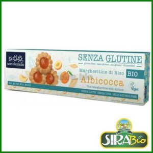 Margheritine di riso albicocca senza glutine