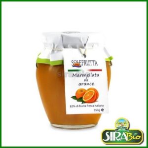 Marmellata di Arance -Bio -  240 g