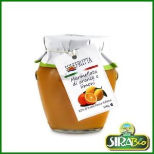 Marmellata di Arance e Limoni - Bio - 240 g