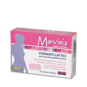 Marvinia Fermenti Lattici - 30 capsule vegetali
