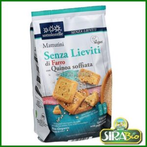 Mattutini Di Farro e Quinoa Soffiata Bio- 300g