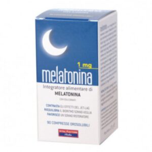 Vital Factors Melatonina - 1 Mg 90 Compresse Orosolubili