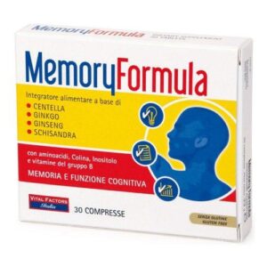 Vital Factor Memory Formula - 30 compresse