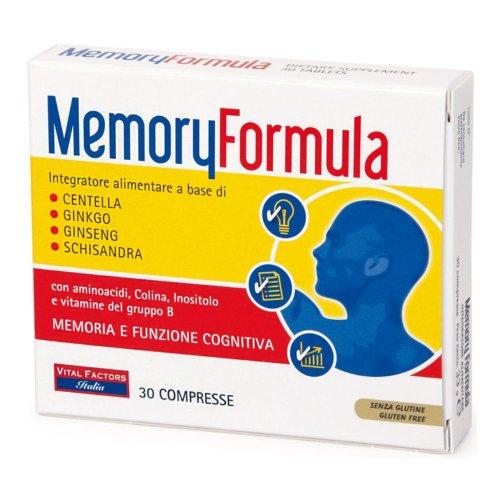 memoryformula