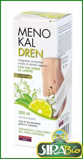 MENOKAL DREN GUSTO LIMONE 200 ML