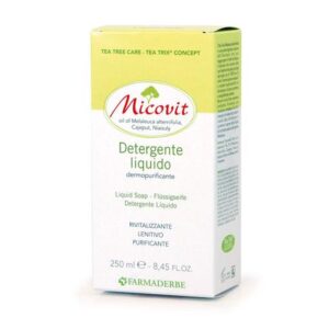 Micovit Tea Tree Detergente Liquido - 250 ml