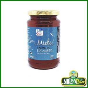 Miele di Eucalipto Bio -la finestra sul cielo- 500g