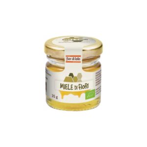 Mini Miele di Fiori delle Alpi Piemontesi Bio - 35 g