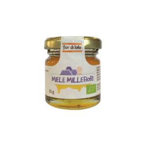 Mini Miele di Millefiori Bio - 35 g