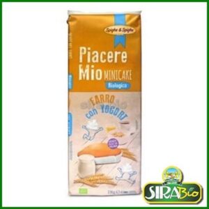 Minicake di Farro con Yogurt - Bio - 6x36 g