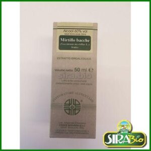 Mirtillo Bacche - Estratto Idroalcolico - 50 ml