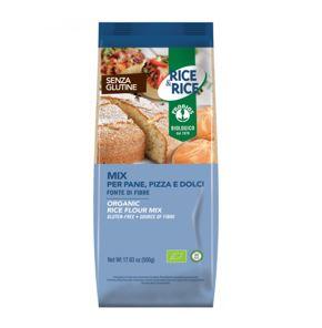 Mix per Pane, Pizza e Dolci Senza Glutine - Bio - 500 g