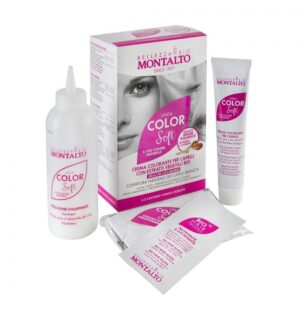 Kit Colorante per Capelli - Linea Color Soft Castagna 5.9