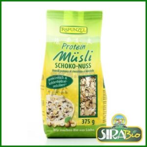 Muesli Proteico al Cioccolato e Nocciole Bio - 375 g