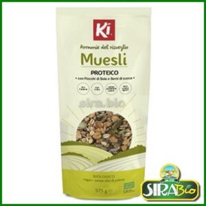 Muesli Proteico con Fiocchi di Soia e Semi di Zucca - 375 g