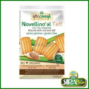 Novellino al Teff Bio - 250 gr