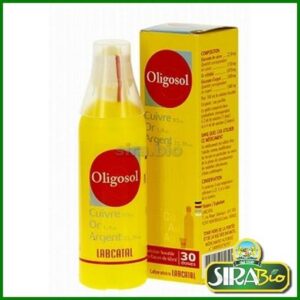 Oligosol - Rame, Oro e Argento - 60 ml