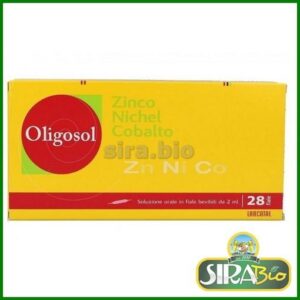Oligosol - Zinco, Nichel e Cobalto - 28 fiale