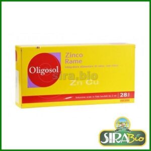 Oligosol Zinco Rame - 28 fiale