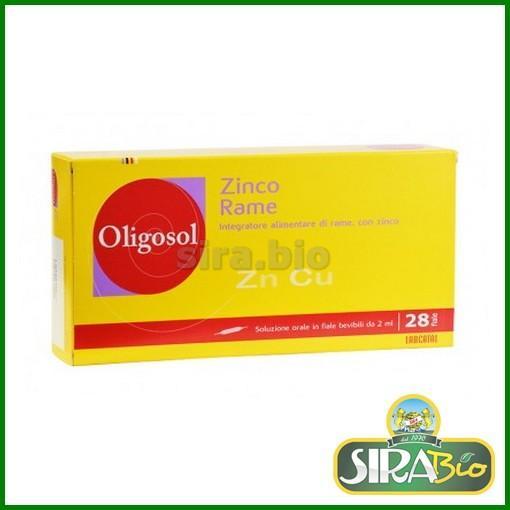oligosol-zinco-rame-28-fiale