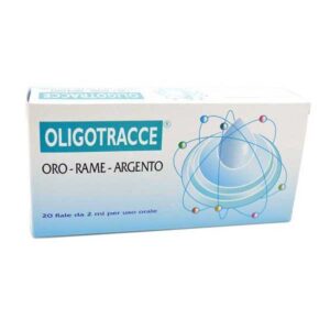 Oro - Rame - Argento "Oligotracce" - 20 fiale da 2 ml
