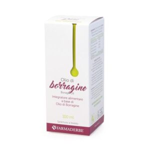 Olio di Borragine "Farmaderbe" - 100 ml