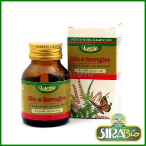 Olio di Borragine 50 opercoli da 300 mg