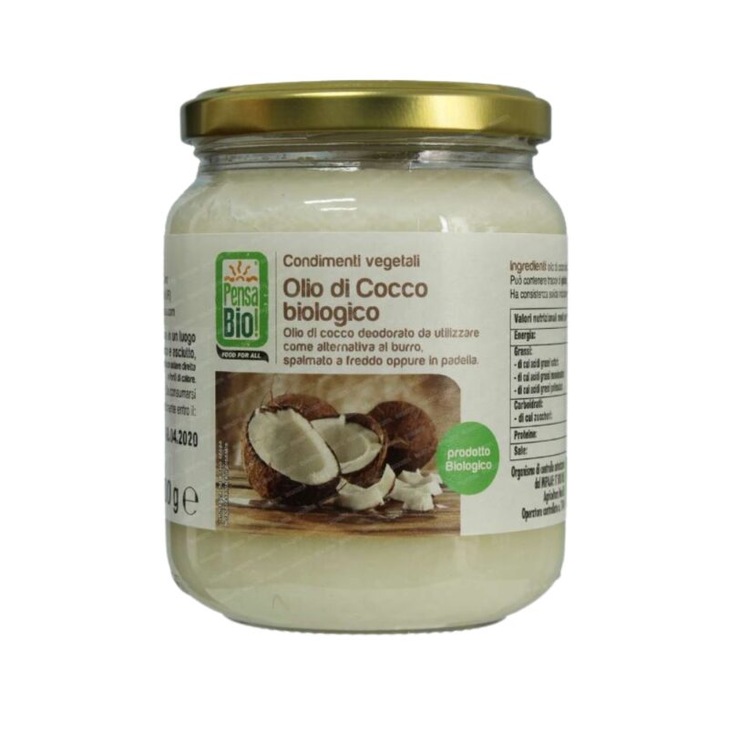 olio di cocco pensa bio