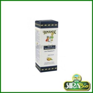 Olio di Mandorle Dolci con Vitamina E - 250 ml
