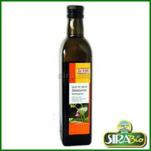 Olio di Semi di Sesamo Bio - 500 ml
