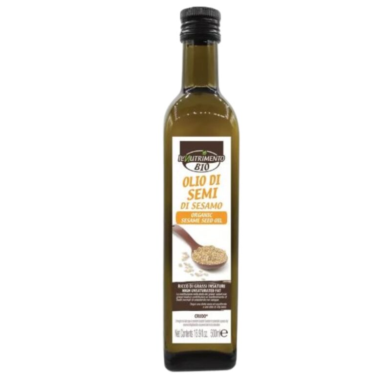 olio di semi di sesamo il nutrimento