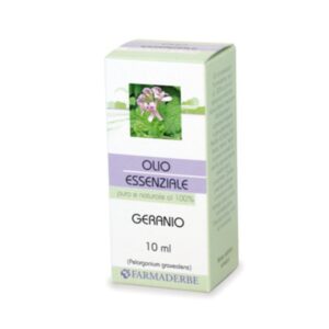 Geranio - Olio Essenziale - 10 ml