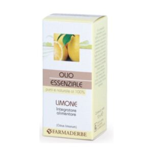 Farmaderbe Olio Essenziale Di Limone - 10 ml
