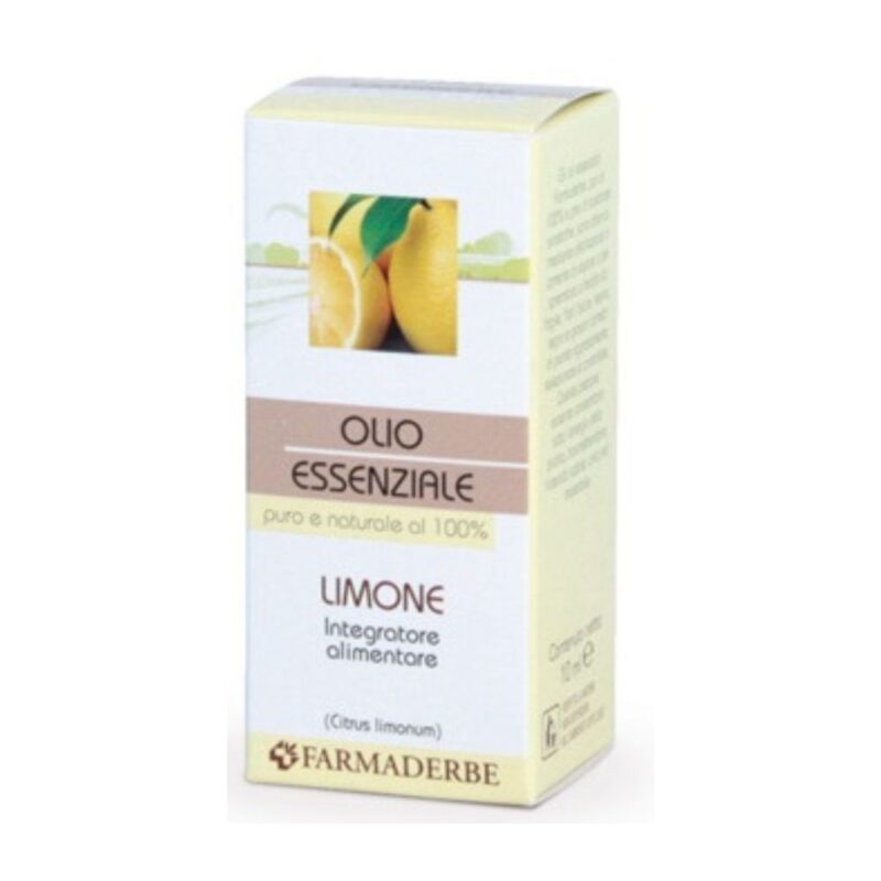 olio essenziale limone farmaderbe