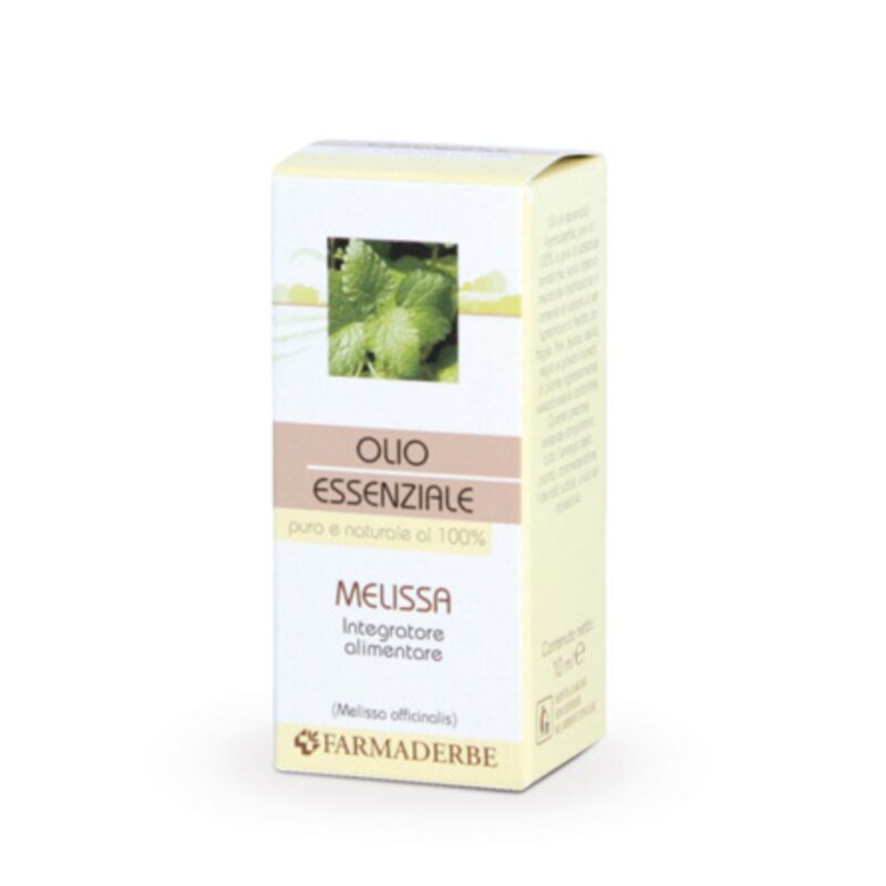 olio essenziale melissa