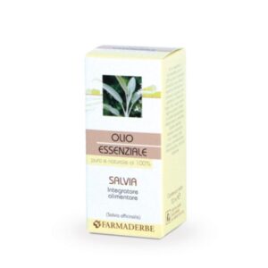 Salvia - Olio Essenziale - 10 ml