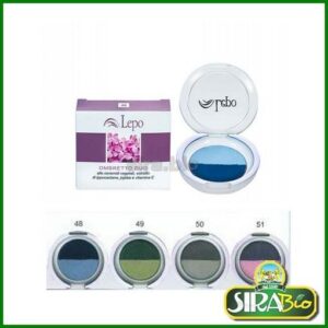 Ombretto Duo Full Color - Verde Erba + Verde Scuro n. 49