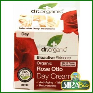 Organic Rose Day Cream - 50ml