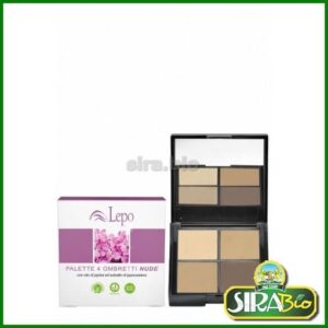 Palette 4 Ombretti Nude - con olio di jojoba ed estratto di ippocastano