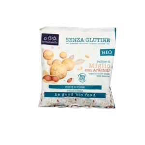Palline di Miglio con Arachidi 75 g