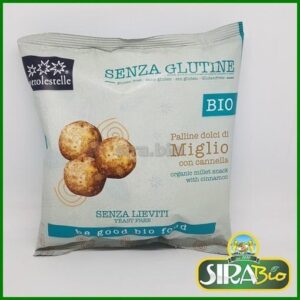 Palline di Miglio con Cannella - 60 g