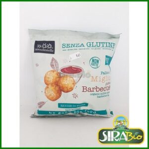 Palline di miglio gusto Barbecue Bio 75g
