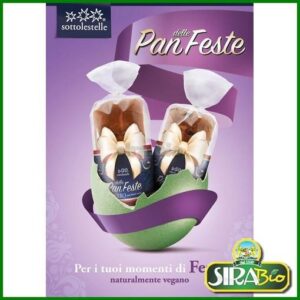 Pan Delle Feste di Farro con Uvetta e Mirtilli Rossi - 500 g