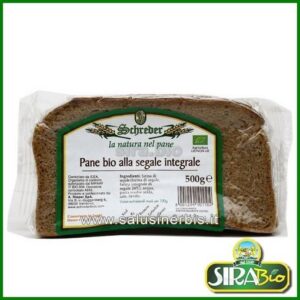 Pane bio alla Segale Integrale - 500 g
