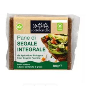 Pane di Segale Integrale Bio - 500gr