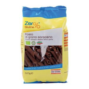 Penne di Grano Saraceno Bio "Zeroglutine" - 250 g